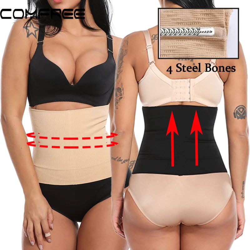 Belly Reducing Belt for Women Double Layer Tummy Control Soft Band Breathable Back Support Girdle Shapewear Soft Body Shaper
Belly Reducing Belt for Women Double Layer Tummy Control Soft Band Breathable Back Support Girdle Shapewear Soft Body Shaper