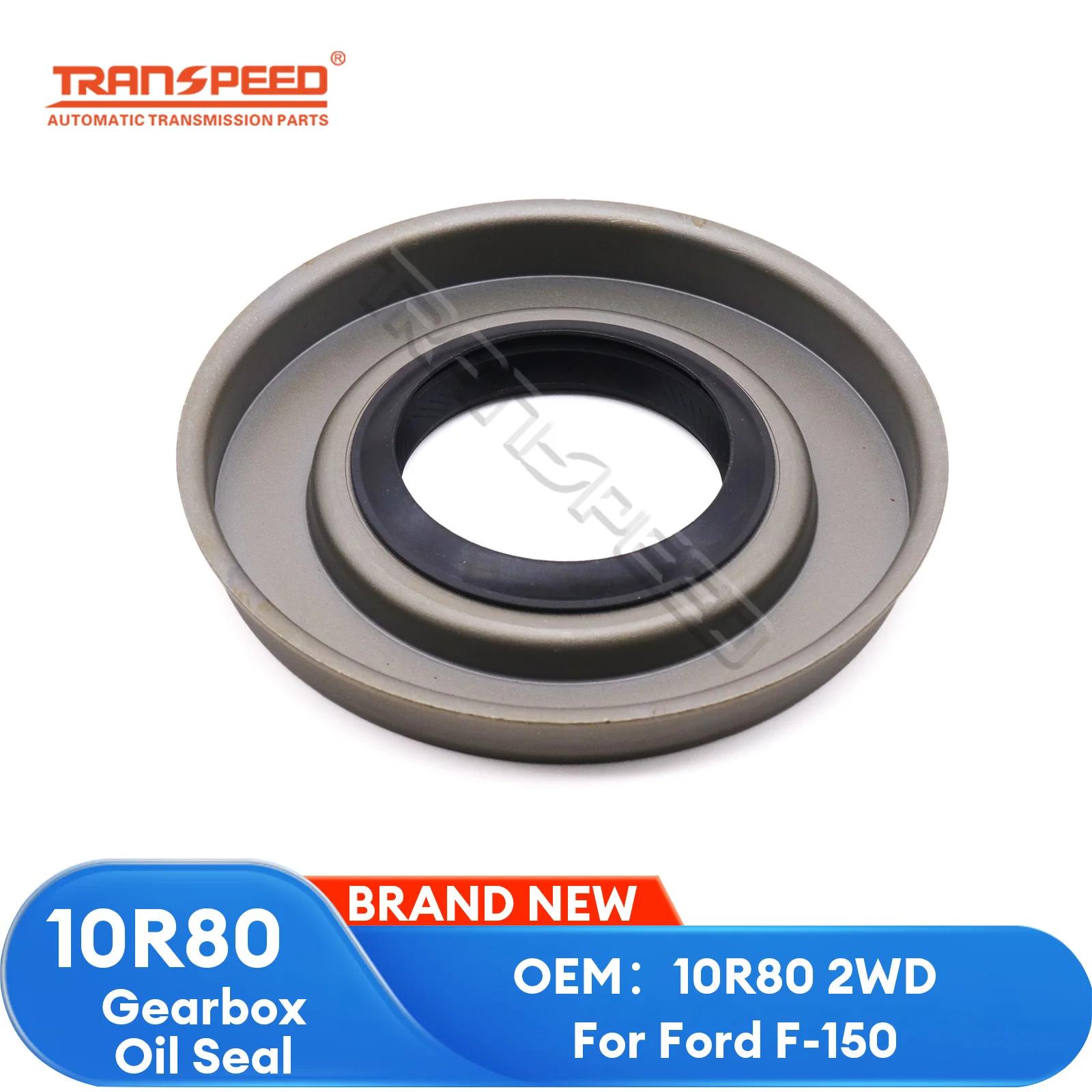 TRANSPEED 10R80 2WD 1PC Transmission Oil Seal Set Rear Seal For Ford F-150 Ranger Bronco
TRANSPEED 10R80 2WD 1PC Transmission Oil Seal Set Rear Seal For Ford F-150 Ranger Bronco