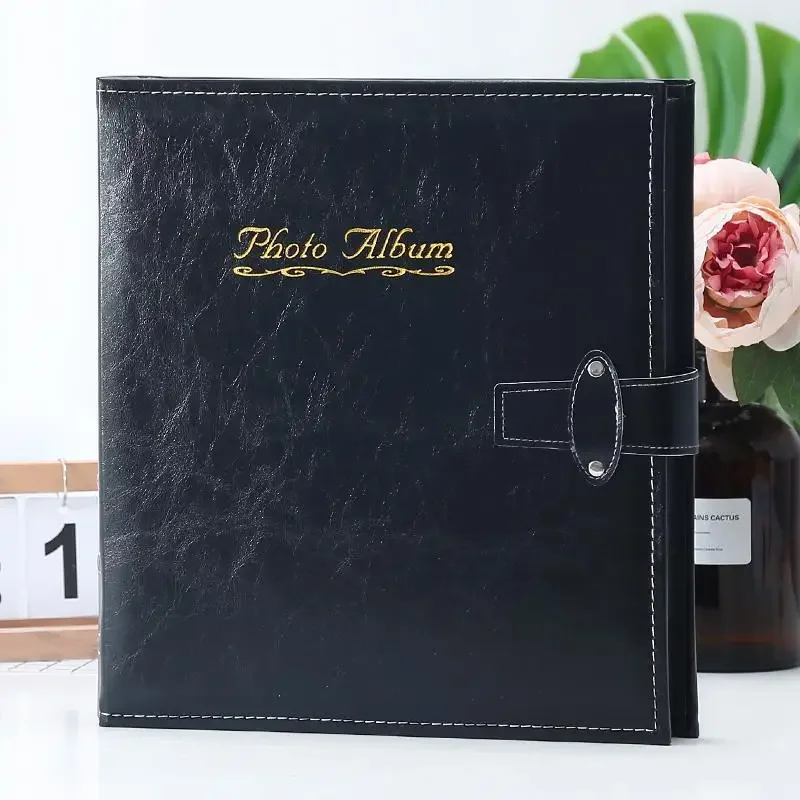 Pampi Photo Album 6-inch 800 Sheet Album Family Large Capacity Insert Leather Family Baby
Pampi Photo Album 6-inch 800 Sheet Album Family Large Capacity Insert Leather Family Baby