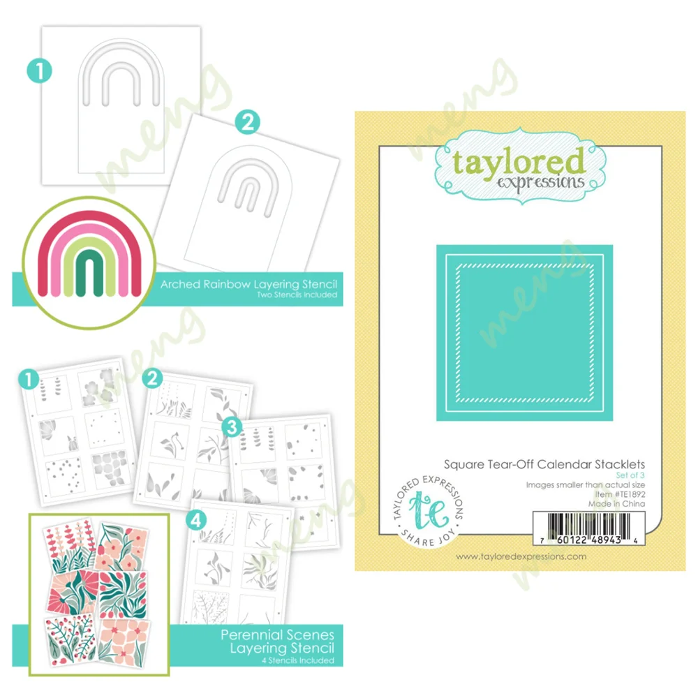 Metal Cutting Dies and Stencils DIY Scrapbook Birthday Greeting Cards Handmade Album Calendar 2025 New Perennial Arched Rainbow
Metal Cutting Dies and Stencils DIY Scrapbook Birthday Greeting Cards Handmade Album Calendar 2025 New Perennial Arched Rainbow