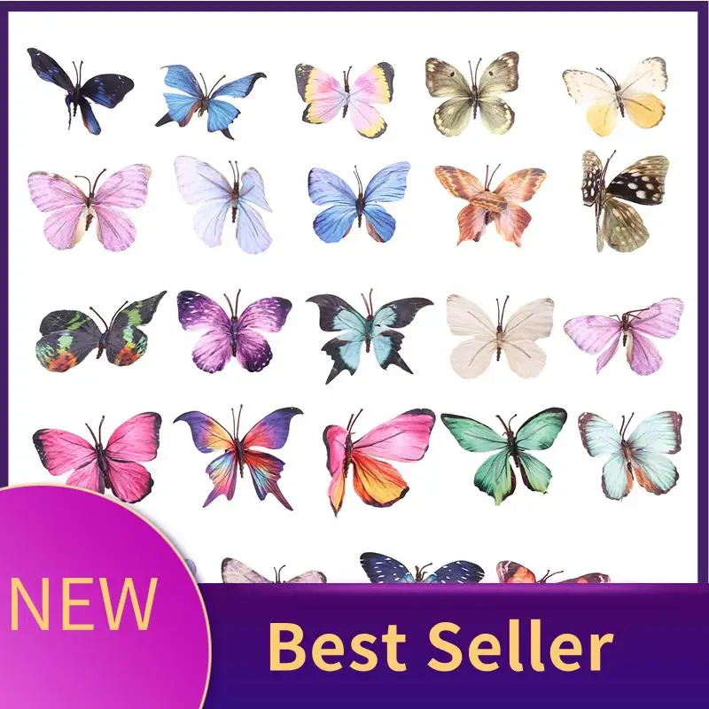 B46C 3D Butterfly Wall Patch Reusable Mural Wall Stickers Used For Family Decoration
B46C 3D Butterfly Wall Patch Reusable Mural Wall Stickers Used For Family Decoration