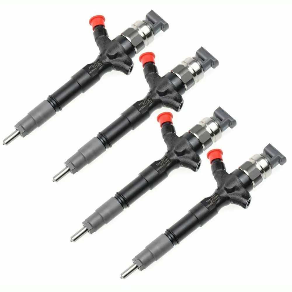 4Pcs Common Rail Injector 095000-8290 23670-0L050 For Toyota Hilux 1KD/2KD/D4D
4Pcs Common Rail Injector 095000-8290 23670-0L050 For Toyota Hilux 1KD/2KD/D4D
