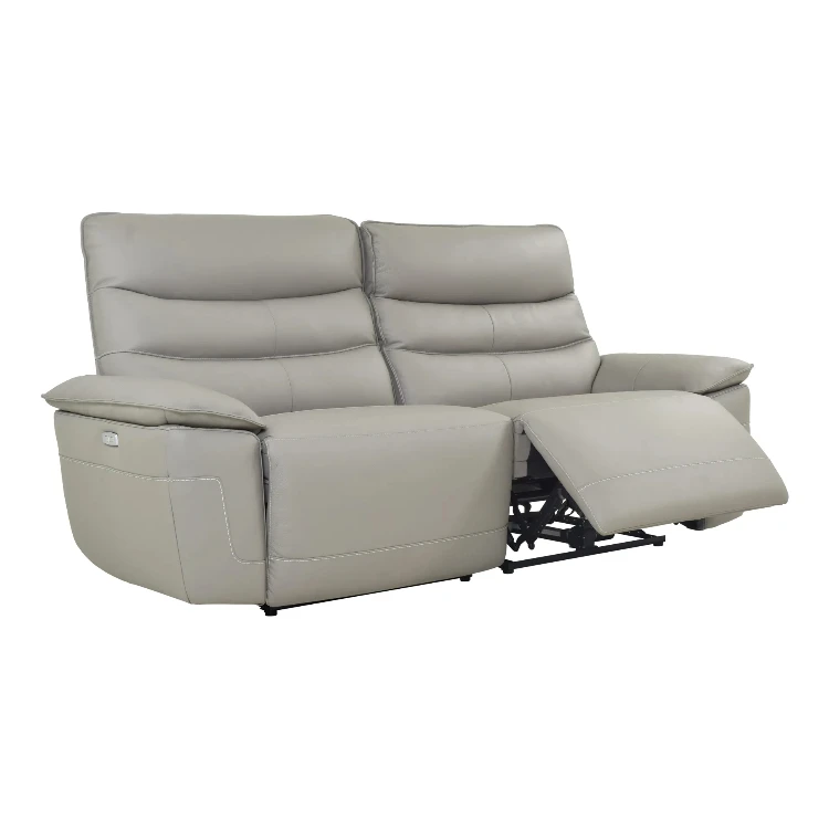 Contemporary Reclining Sofa 3 Seater Electric Leather Recliner Sofa Live Room Furniture Sofa Set
Contemporary Reclining Sofa 3 Seater Electric Leather Recliner Sofa Live Room Furniture Sofa Set