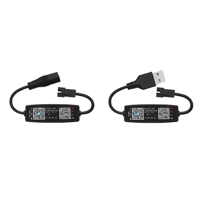 B03C-WS2812B Светодиодный контроллер Bluetooth APP Управление музыкой Контроллер для SK6812 WS2811 WS2812 Светодиодная пиксельная световая лента
B03C-WS2812B Светодиодный контроллер Bluetooth APP Управление музыкой Контроллер для SK6812 WS2811 WS2812 Светодиодная пиксельная световая лента