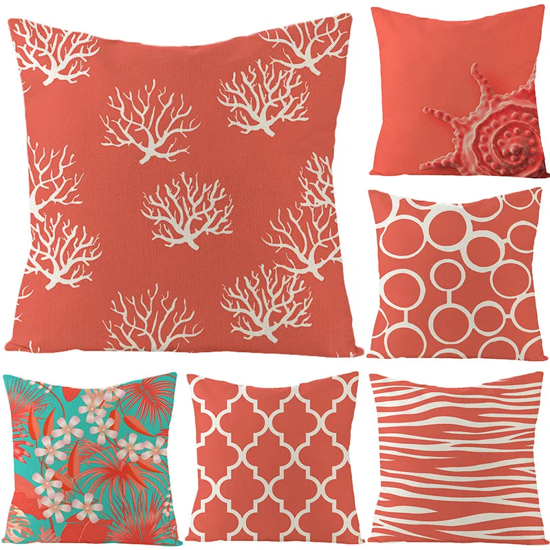 Red Coral Pillow Case Magical Life Cotton Linen Pillowcase Home Decor Bed Sofa Garden Chair Pillow Covers Decorative 45x45cm
Red Coral Pillow Case Magical Life Cotton Linen Pillowcase Home Decor Bed Sofa Garden Chair Pillow Covers Decorative 45x45cm