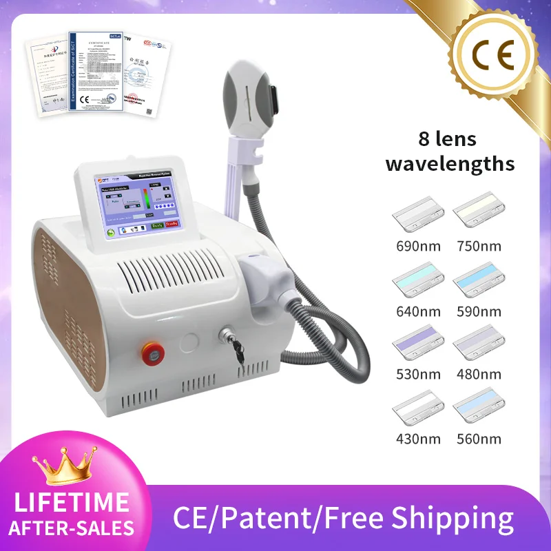 Professional OPT Elight Laser Painless Hair Removal Machine IPL Skin Rejuvenation Epilator Fast Depilation Permanent Device
Professional OPT Elight Laser Painless Hair Removal Machine IPL Skin Rejuvenation Epilator Fast Depilation Permanent Device