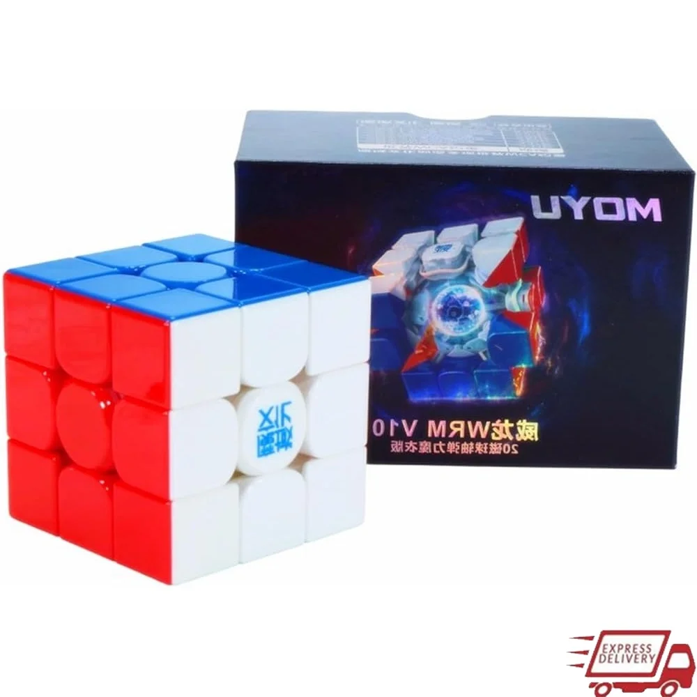 MoYu WeiLong WRM V10 3x3 Скоростной куб 20-магнитный шариковый сердечник с магнитным УФ-покрытием, регулировка сжатия напряжения, угловая режущая головоломка
MoYu WeiLong WRM V10 3x3 Скоростной куб 20-магнитный шариковый сердечник с магнитным УФ-покрытием, регулировка сжатия напряжения, угловая режущая головоломка