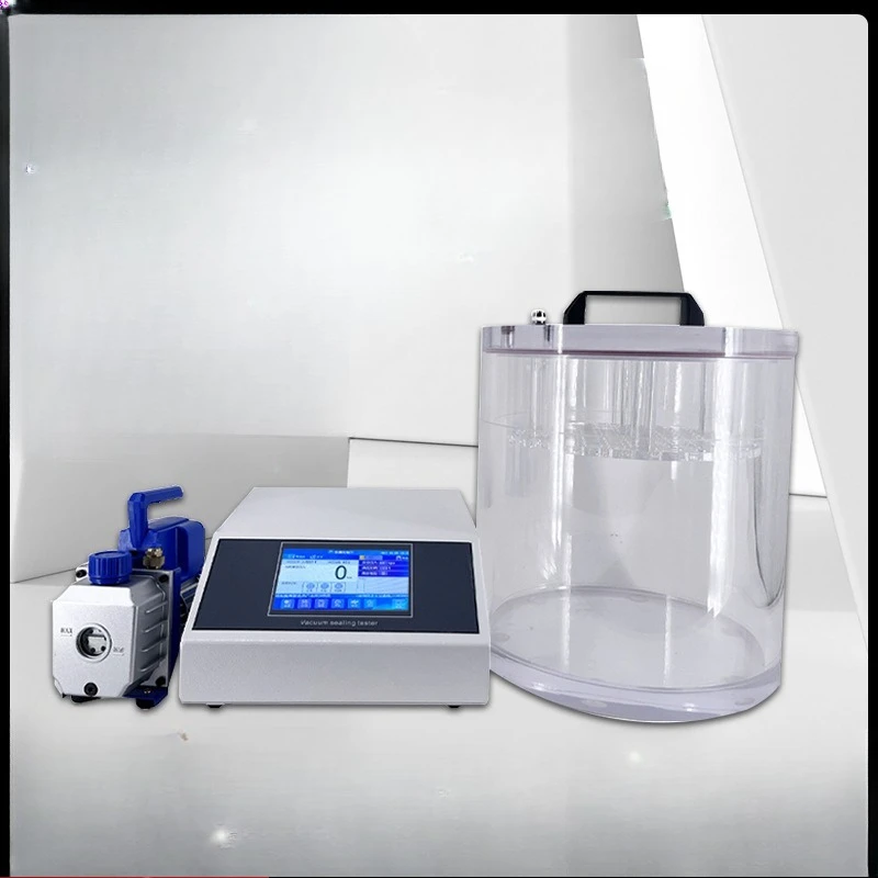 Vacuum tightness tester, bottle cap tube tank pressure leak tester, medical food packaging bag airtightness
Vacuum tightness tester, bottle cap tube tank pressure leak tester, medical food packaging bag airtightness
