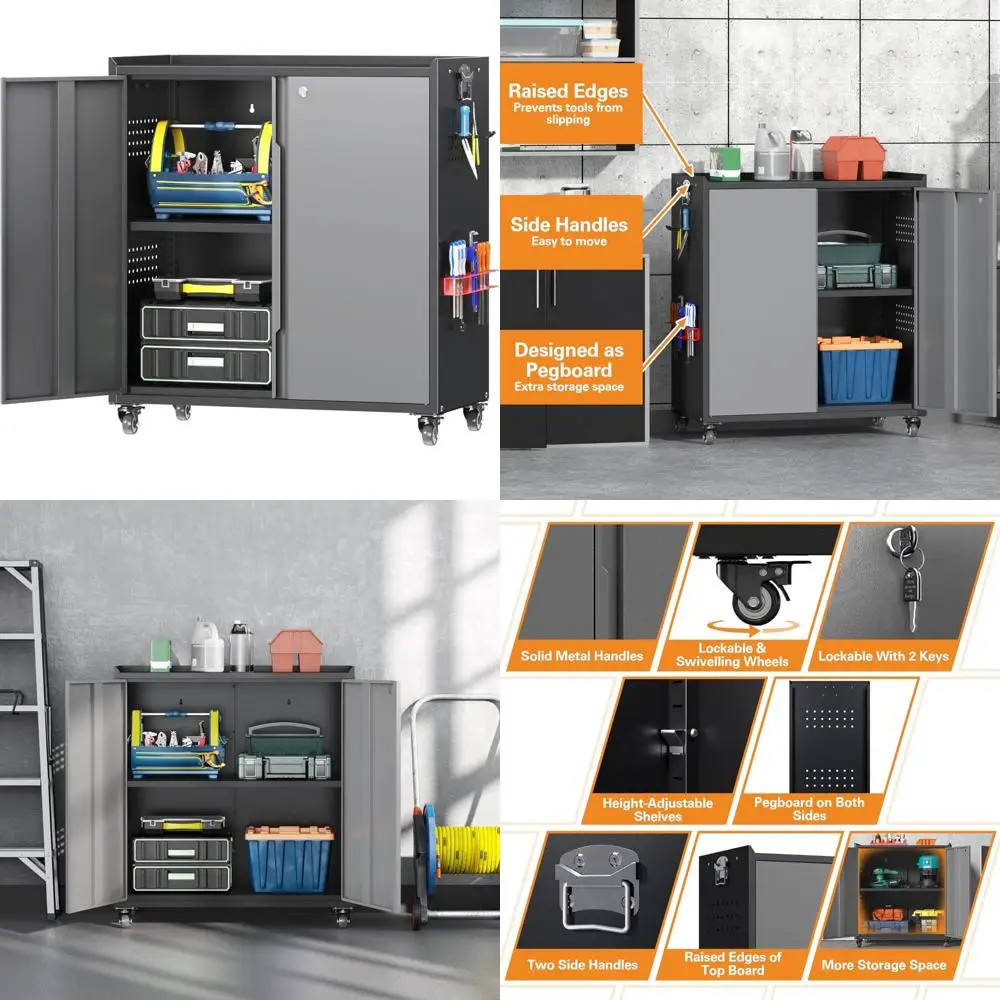 Регулируемый вращающийся стальной шкаф для инструментов с замком и колесами для надежного хранения
Регулируемый вращающийся стальной шкаф для инструментов с замком и колесами для надежного хранения