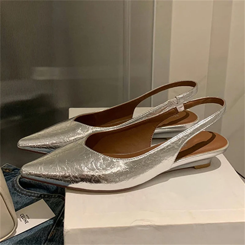 Eilyken Summer Elegant Pointed Toe Women Wedding Pumps Fashion Back Strap Slingback Low Wedges Heels Party Shoes
Eilyken Summer Elegant Pointed Toe Women Wedding Pumps Fashion Back Strap Slingback Low Wedges Heels Party Shoes