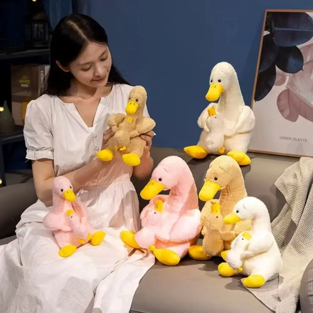 Stuffed Animals Mother and Son Duck Plush Toys Sleeping Lifelike Goose Simulation Duck Plush Doll Kawaii 22cm Duck Stuffed Doll
Stuffed Animals Mother and Son Duck Plush Toys Sleeping Lifelike Goose Simulation Duck Plush Doll Kawaii 22cm Duck Stuffed Doll
