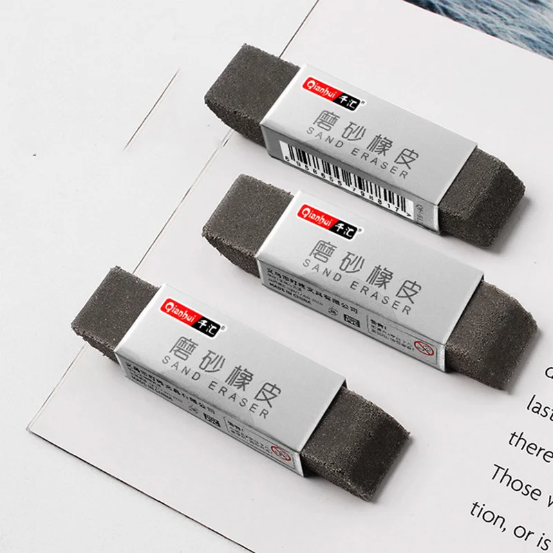 Frosted Rubber for Student Erasable Pen Rubber School Erasers Office Supplies Aesthetic Stationery Desk Accessories
Frosted Rubber for Student Erasable Pen Rubber School Erasers Office Supplies Aesthetic Stationery Desk Accessories