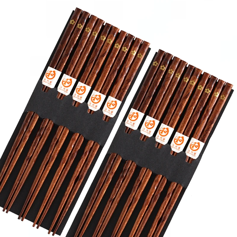 2 Pair Non-Slip Sushi ChopSticks Japanese Cherry Blossom Chopsticks Reusable Wooden Chopstick Home Kitchen Tableware Chopstick
2 Pair Non-Slip Sushi ChopSticks Japanese Cherry Blossom Chopsticks Reusable Wooden Chopstick Home Kitchen Tableware Chopstick