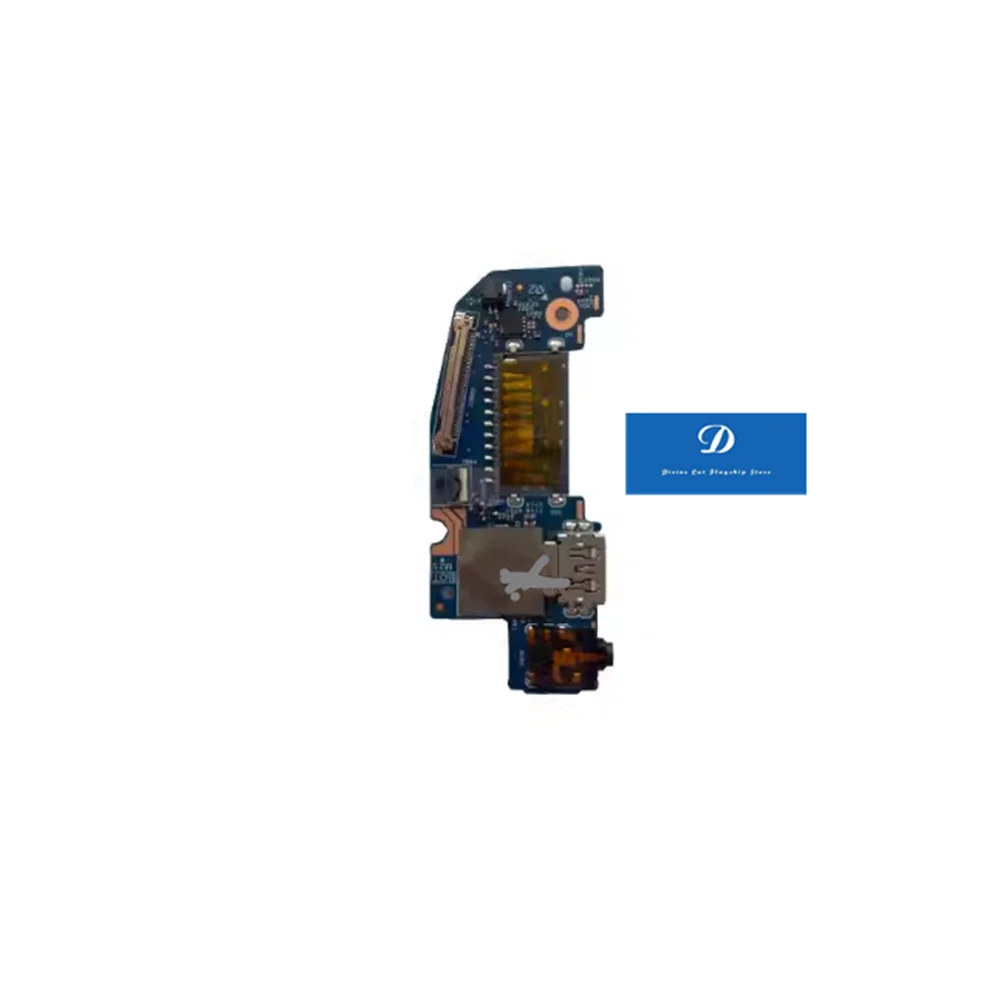 FOR Dell Inspiron 15Pro 5510 5515 5518 Switch USB Small Board 0PJ0KN
FOR Dell Inspiron 15Pro 5510 5515 5518 Switch USB Small Board 0PJ0KN