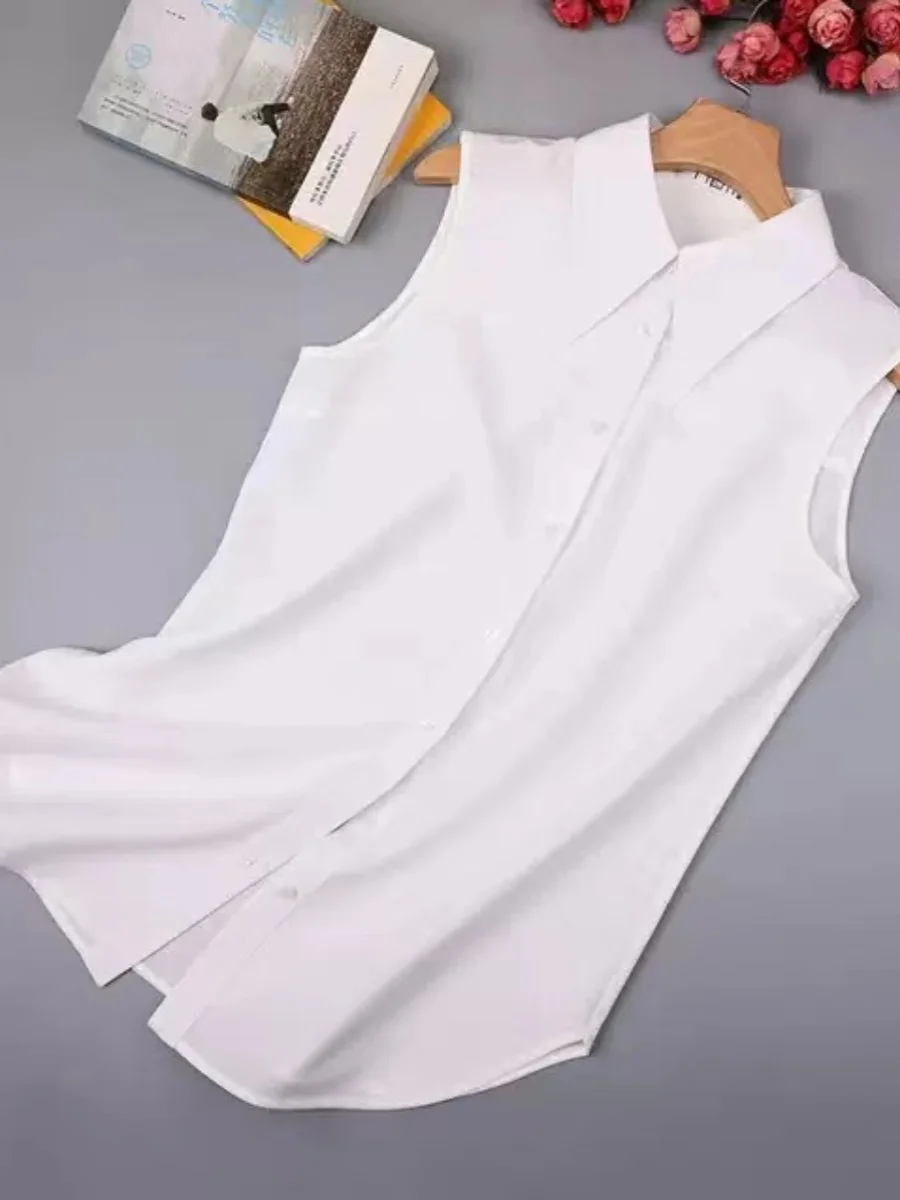 Versatile Collar Svel irt Women's Base Layer Casual Wear Polyester Fabric Straight Cut Button Detail Pure Color
Versatile Collar Svel irt Women's Base Layer Casual Wear Polyester Fabric Straight Cut Button Detail Pure Color