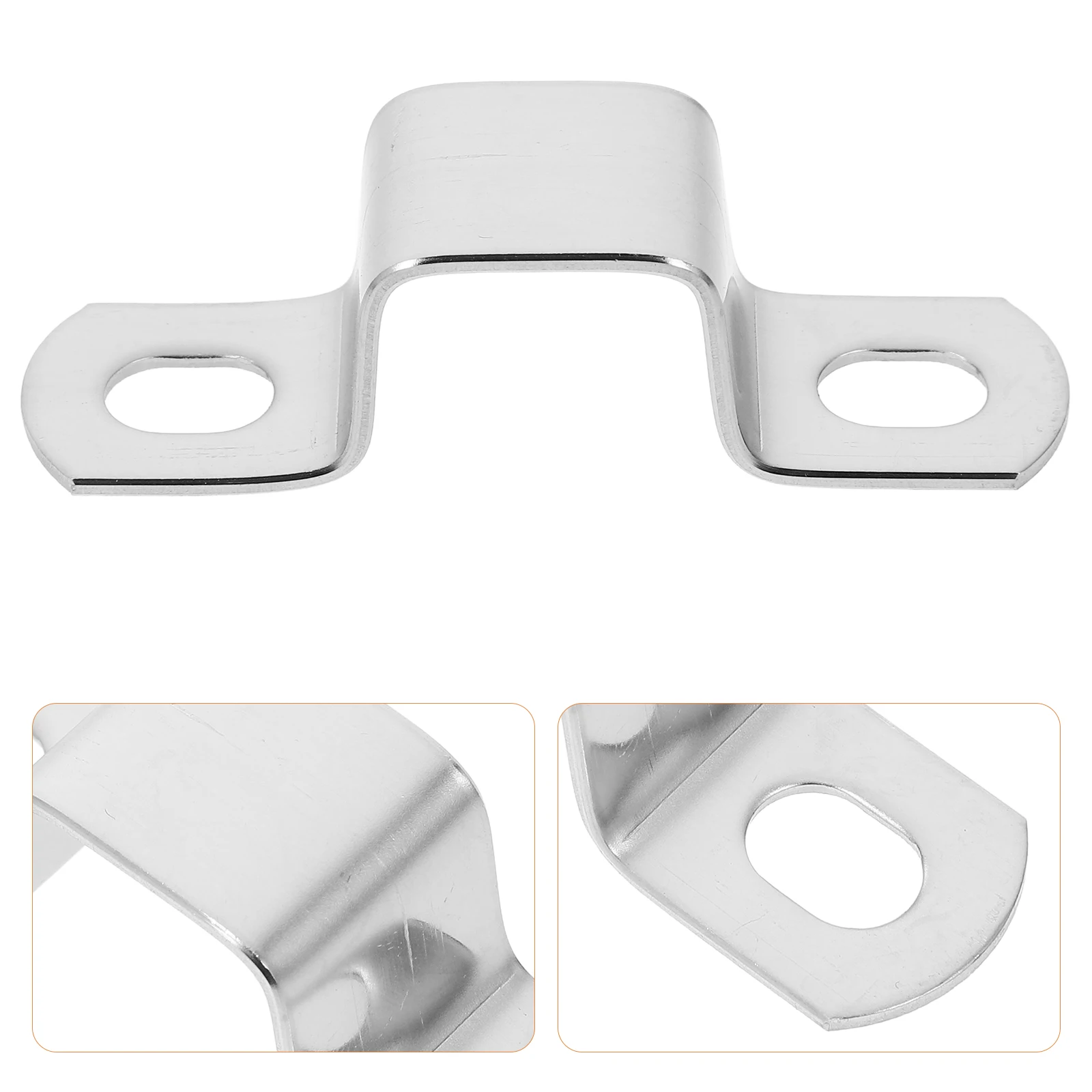 10pcs Stainless Steel Tube Clamps U-Shaped Brackets Heavy Duty Pipe Fasteners For Woodworking Fence Railings Balcony Stairs
10pcs Stainless Steel Tube Clamps U-Shaped Brackets Heavy Duty Pipe Fasteners For Woodworking Fence Railings Balcony Stairs