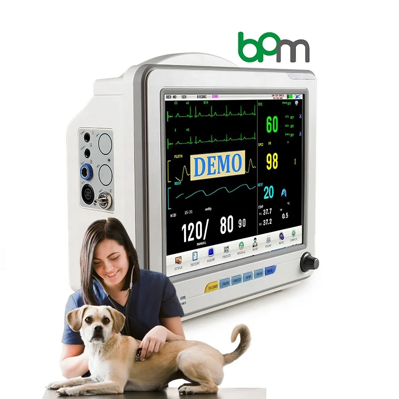 2026 Wholesale 12.1 Inch Vital signal Monitor Touch Screen Multifunction Monitor Steel Metal Veterinary Monitoring Devic
2026 Wholesale 12.1 Inch Vital signal Monitor Touch Screen Multifunction Monitor Steel Metal Veterinary Monitoring Devic