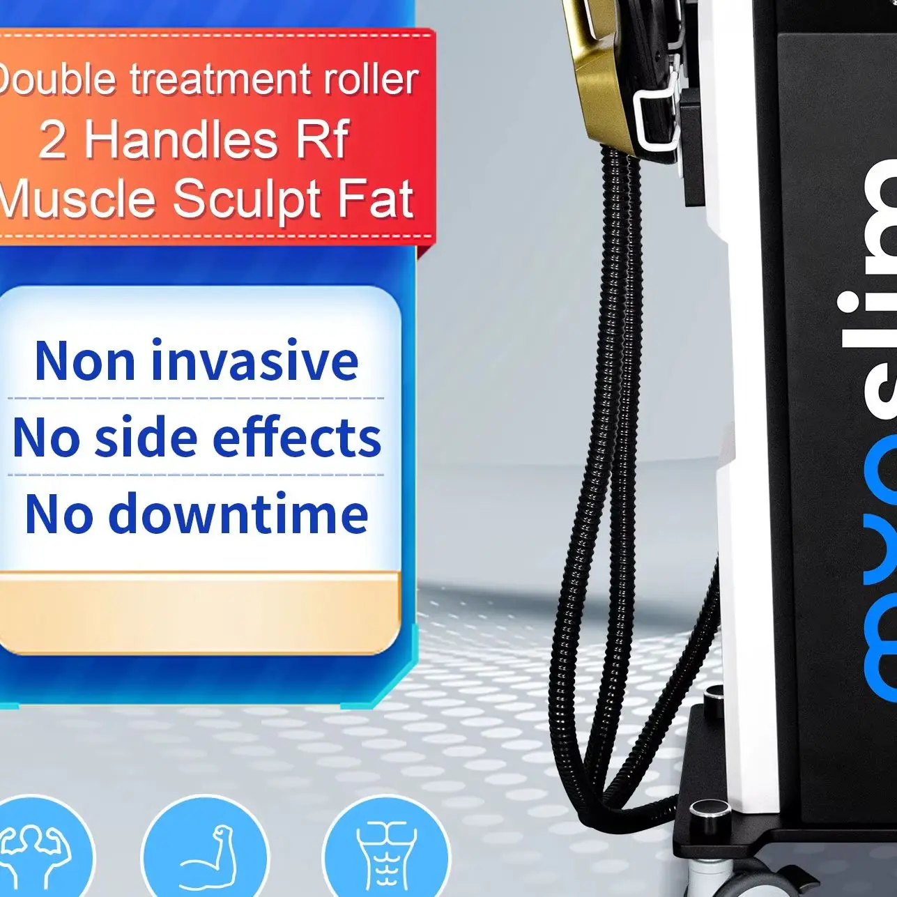 EMS RF Vacuum Inner Ball Roller 360 Degree Rolling Cellulite Massage Weights Loss Machine Body Muscle Body Slimming Fat Remova
EMS RF Vacuum Inner Ball Roller 360 Degree Rolling Cellulite Massage Weights Loss Machine Body Muscle Body Slimming Fat Remova
