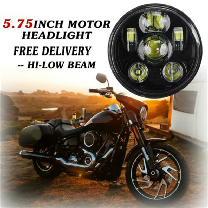 5,75 "круглые мотоциклетные светодиодные 4D проекторные линзы для фар Harley Dyna/softail/Sportster XL 883 1200/Custom/FXDF
5,75 "круглые мотоциклетные светодиодные 4D проекторные линзы для фар Harley Dyna/softail/Sportster XL 883 1200/Custom/FXDF