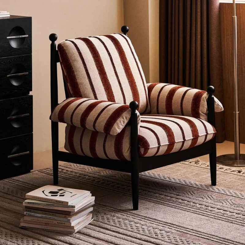 Garden Lazy Living Room Chairs Reading Vintage Simple Balcony Living Room Chairs Arm Individual Fauteuil Salon Salon Furniture
Garden Lazy Living Room Chairs Reading Vintage Simple Balcony Living Room Chairs Arm Individual Fauteuil Salon Salon Furniture