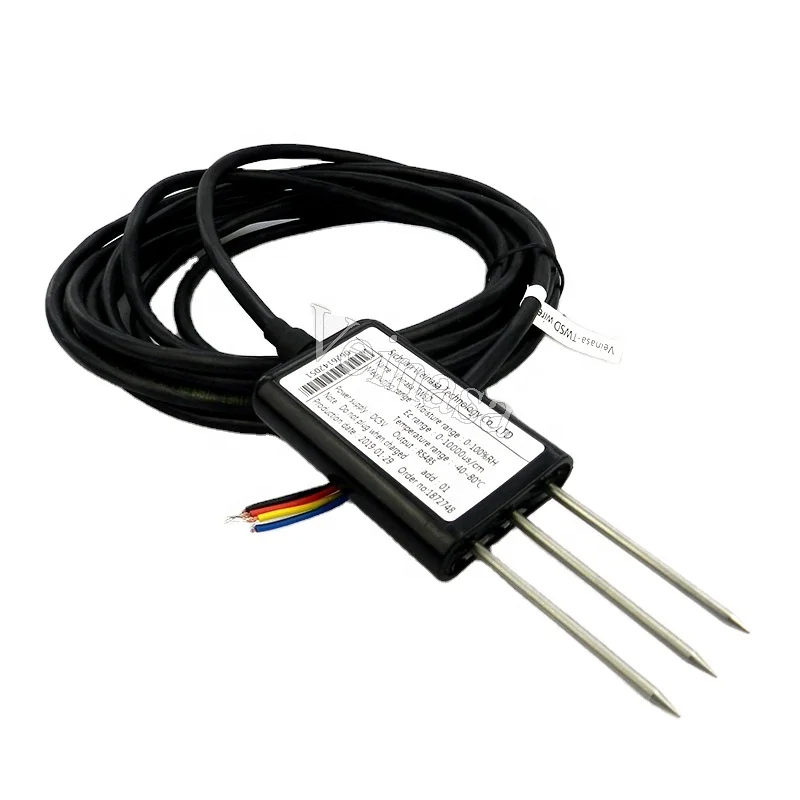 Veinasa-TWSY New Digital Soil Temperature Sensor Monitor Salinity Probe Soil Moisture Tester
Veinasa-TWSY New Digital Soil Temperature Sensor Monitor Salinity Probe Soil Moisture Tester