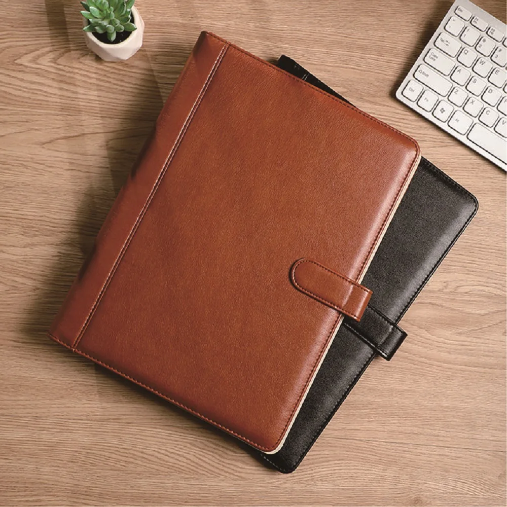 Leather high-end offgge folder multi-functional paper folder binder detachable calculator set office supplies
Leather high-end offgge folder multi-functional paper folder binder detachable calculator set office supplies