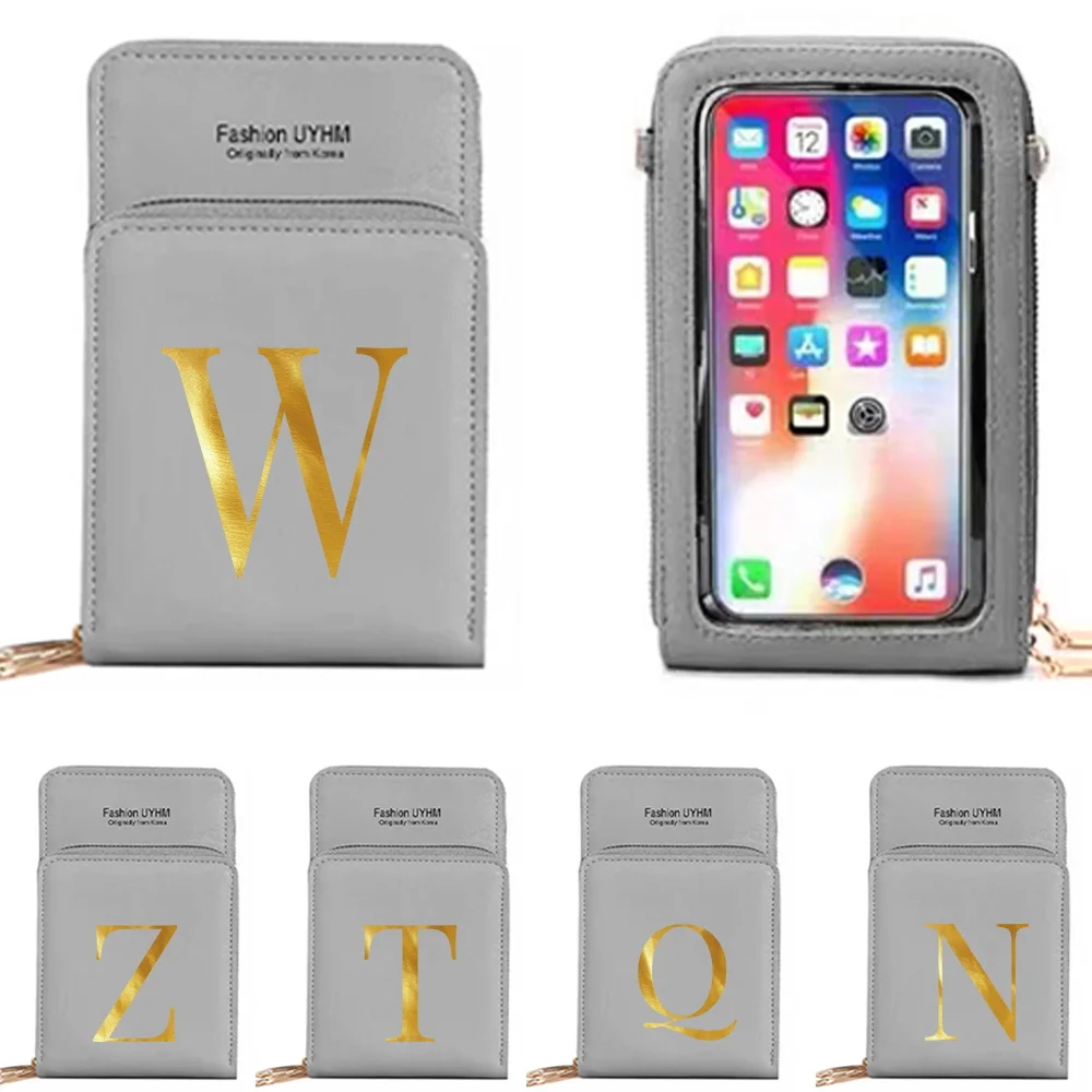 Multi Layer Phone Crossbody letter Print with Dual Zipper Design and Strap Ideal for Hands Free Carry During Errands and Trips
Multi Layer Phone Crossbody letter Print with Dual Zipper Design and Strap Ideal for Hands Free Carry During Errands and Trips