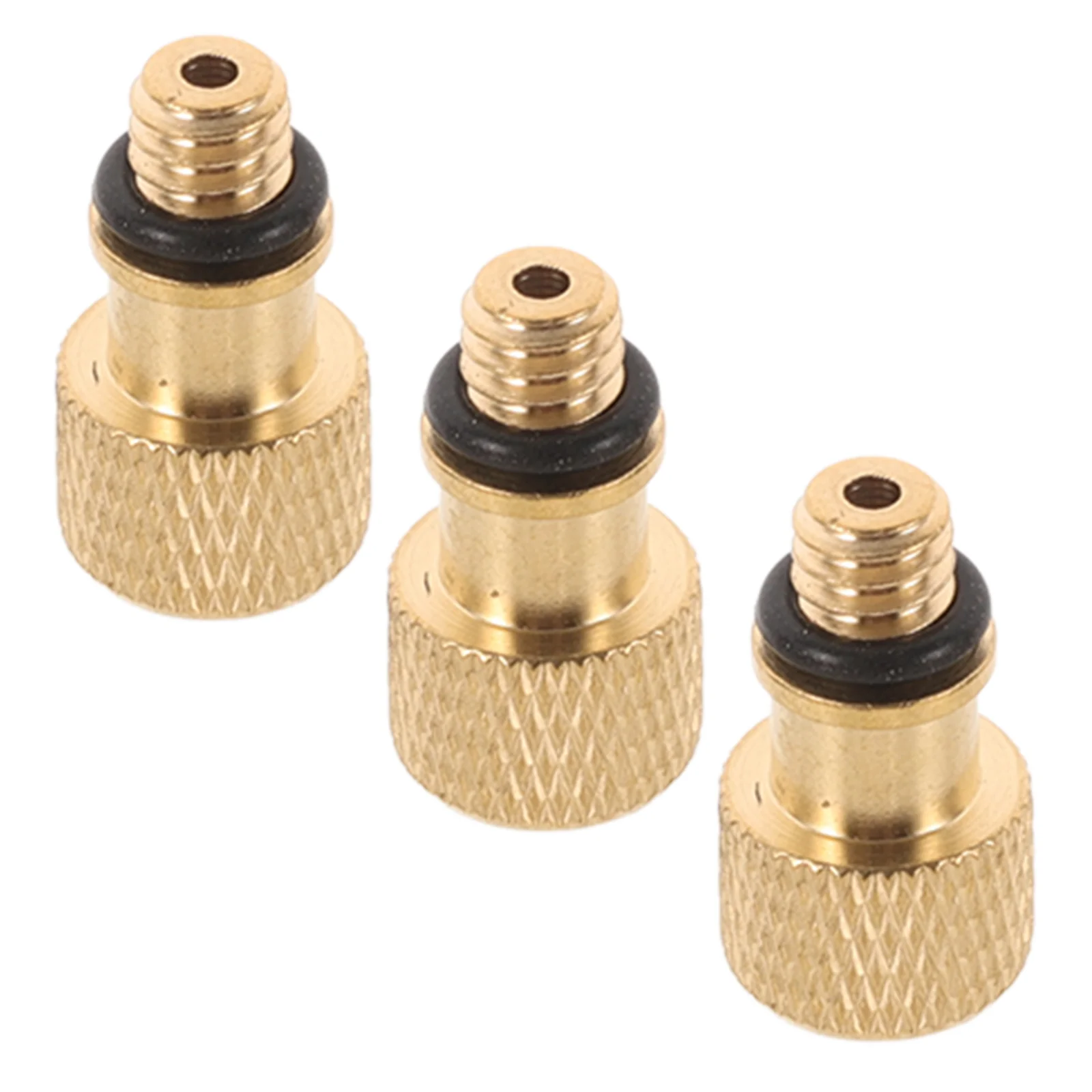 3 Pcs Bicycle Pump Bike Valve Adaptor French Adapter Stem Puff Mouth Tire Copper
3 Pcs Bicycle Pump Bike Valve Adaptor French Adapter Stem Puff Mouth Tire Copper