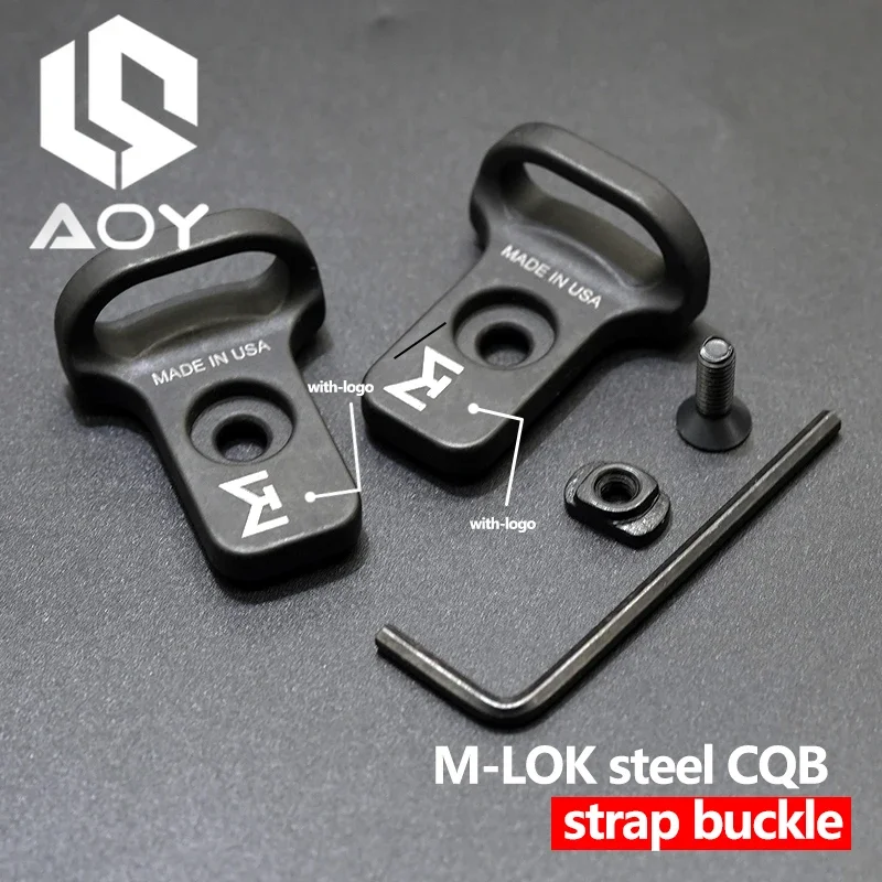 Tactical CQB Shoulder Strap Quick Sling CQD Sling Mount Front QD Sling Mount Adapter MLOK Rail Single Double Point Connect Base
Tactical CQB Shoulder Strap Quick Sling CQD Sling Mount Front QD Sling Mount Adapter MLOK Rail Single Double Point Connect Base