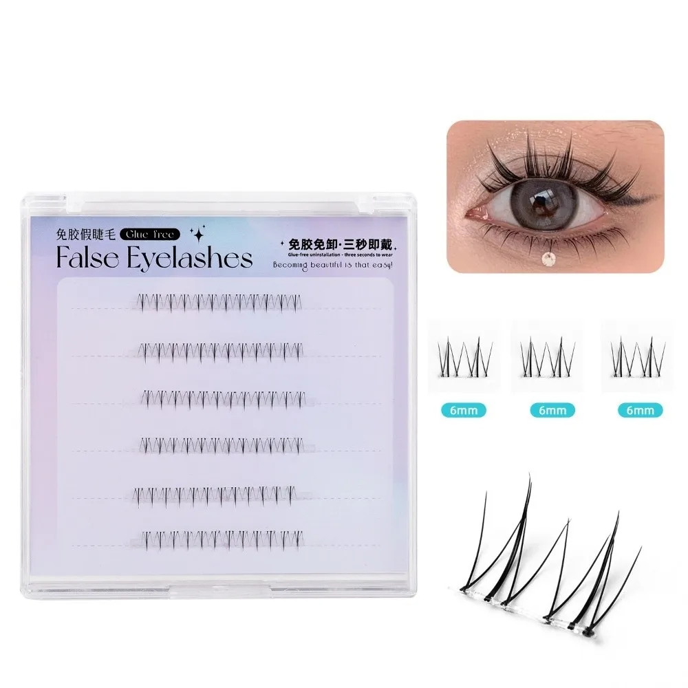 Fluffy Glue Free Cluster Eyelashes DIY Individual Self-adhesive False Eyelashes Makeup Long Lasting Segmented Eyelashes Bundles
Fluffy Glue Free Cluster Eyelashes DIY Individual Self-adhesive False Eyelashes Makeup Long Lasting Segmented Eyelashes Bundles