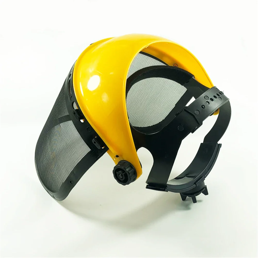 Lawn Mower Accessories Mowing Mask Full Face Protection Lawn Mower Protective Mask Mowing Helmet
Lawn Mower Accessories Mowing Mask Full Face Protection Lawn Mower Protective Mask Mowing Helmet