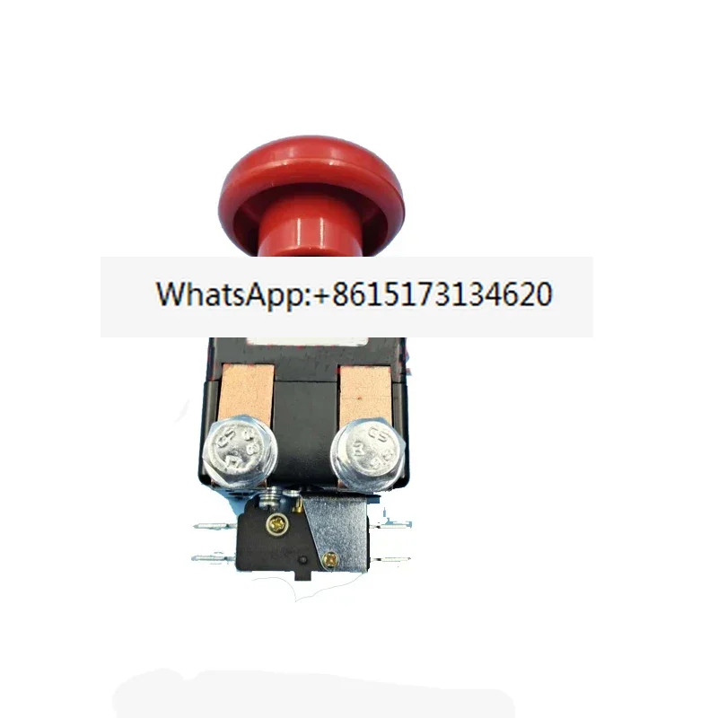 Albright ED125 ED125-34 48V 125A Emergency Button Emergency Stop Switch Electric Forklift Pallet Truck Golf Parts
Albright ED125 ED125-34 48V 125A Emergency Button Emergency Stop Switch Electric Forklift Pallet Truck Golf Parts