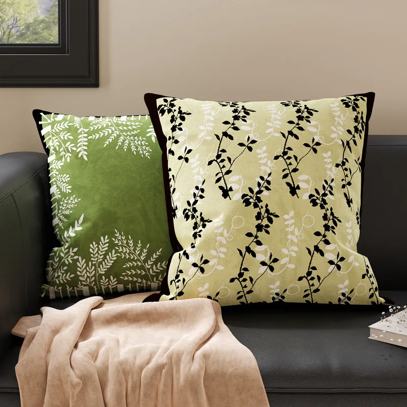 2-Pack Vintage Printed Cushion Cover Plants and Flowers Print Pillow Covers Modern Luxury Ultra Soft Pillow Cases Home Decor
2-Pack Vintage Printed Cushion Cover Plants and Flowers Print Pillow Covers Modern Luxury Ultra Soft Pillow Cases Home Decor