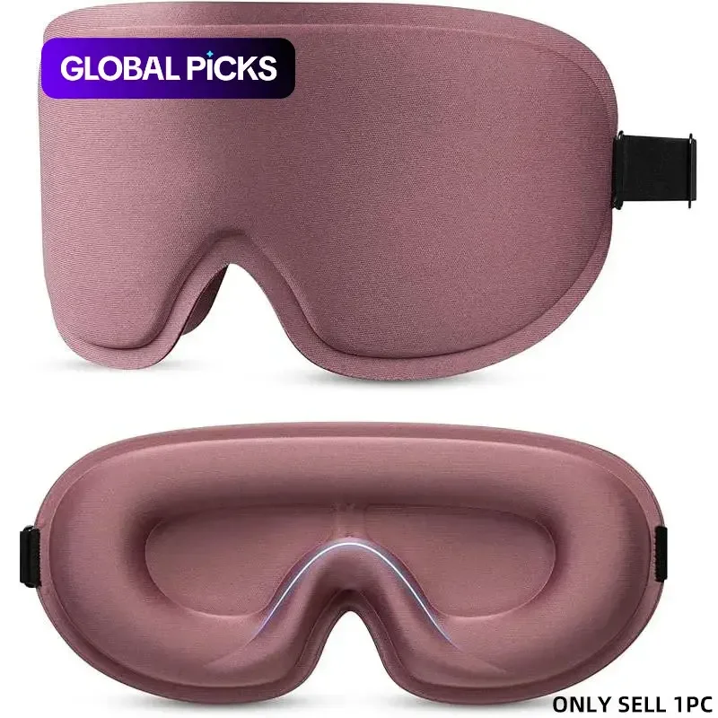 3D Deep Contoured Eye Cover for Sleeping, Adjustable Sleep Mask with Nose Pad Design, Portable Eye Mask, Blackout Sleep Mask.
3D Deep Contoured Eye Cover for Sleeping, Adjustable Sleep Mask with Nose Pad Design, Portable Eye Mask, Blackout Sleep Mask.