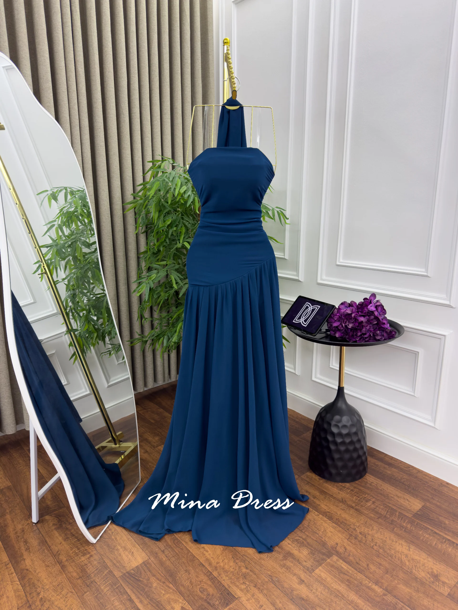 Mina Piglet Breast Prom Dress Customized Sleeveless Elegant Womens Dresses for Special Occasions Back-length Evening Party Gowns
Mina Piglet Breast Prom Dress Customized Sleeveless Elegant Womens Dresses for Special Occasions Back-length Evening Party Gowns