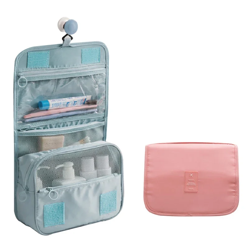 New Folding Hanging Travel Cosmetic Bag Women Cosmetics Cases Make Up Bag Travel Toiletry Bags
New Folding Hanging Travel Cosmetic Bag Women Cosmetics Cases Make Up Bag Travel Toiletry Bags