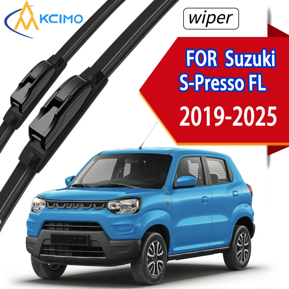 For Suzuki S-Presso FL 2019-2025 2Pcs Exact Fit Front Windshield Wiper Blades Replacement
For Suzuki S-Presso FL 2019-2025 2Pcs Exact Fit Front Windshield Wiper Blades Replacement