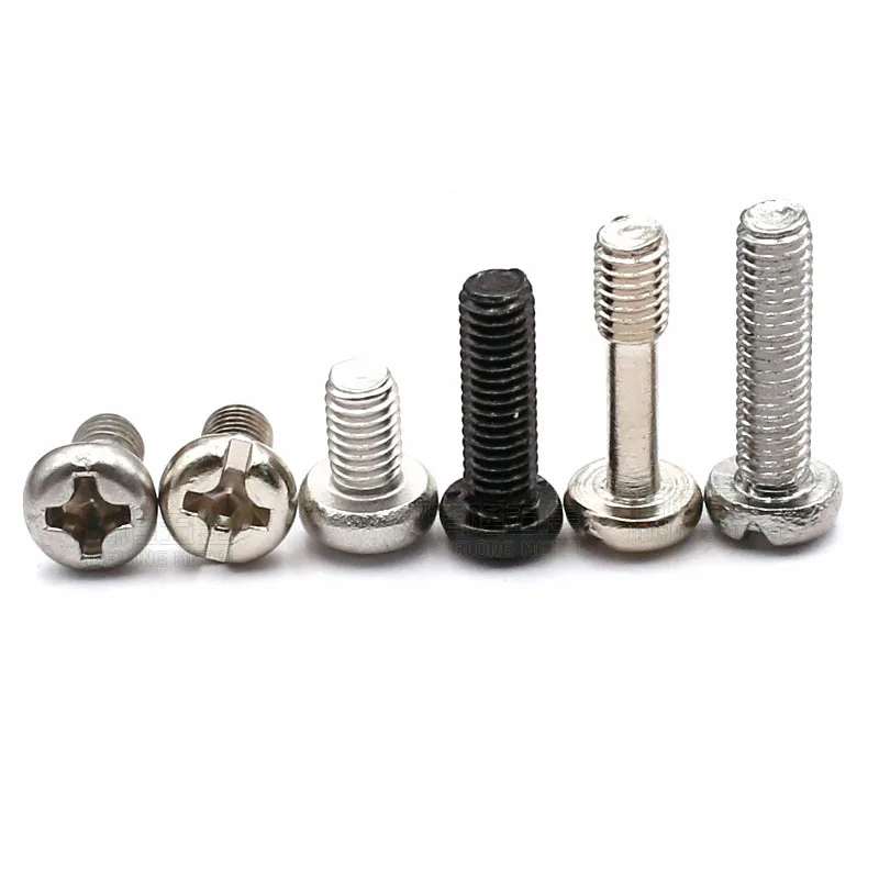 100Pc M3 Galvanized/Nickel Steel Small Phillips Flat Countersunk Cross Round Pan Head Machin Screw Wood Bolt L=3/4/4.5/5/6/6.5mm
100Pc M3 Galvanized/Nickel Steel Small Phillips Flat Countersunk Cross Round Pan Head Machin Screw Wood Bolt L=3/4/4.5/5/6/6.5mm