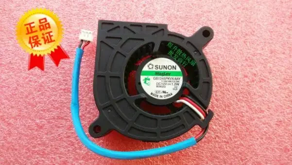 Wholesale:SUNON GB1245PKVX-8AY 11.B4166.F.X.GN DC12V 1.2W projector fan
Wholesale:SUNON GB1245PKVX-8AY 11.B4166.F.X.GN DC12V 1.2W projector fan