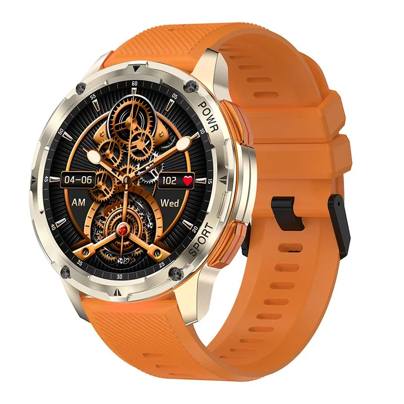 Gaines AK59 Smart Watch Bluetooth Call 1.43inch HD AMLOED Screen Heart Rate 400mAh Large Battery Men Women Outdoor Sport Smartwa
Gaines AK59 Smart Watch Bluetooth Call 1.43inch HD AMLOED Screen Heart Rate 400mAh Large Battery Men Women Outdoor Sport Smartwa