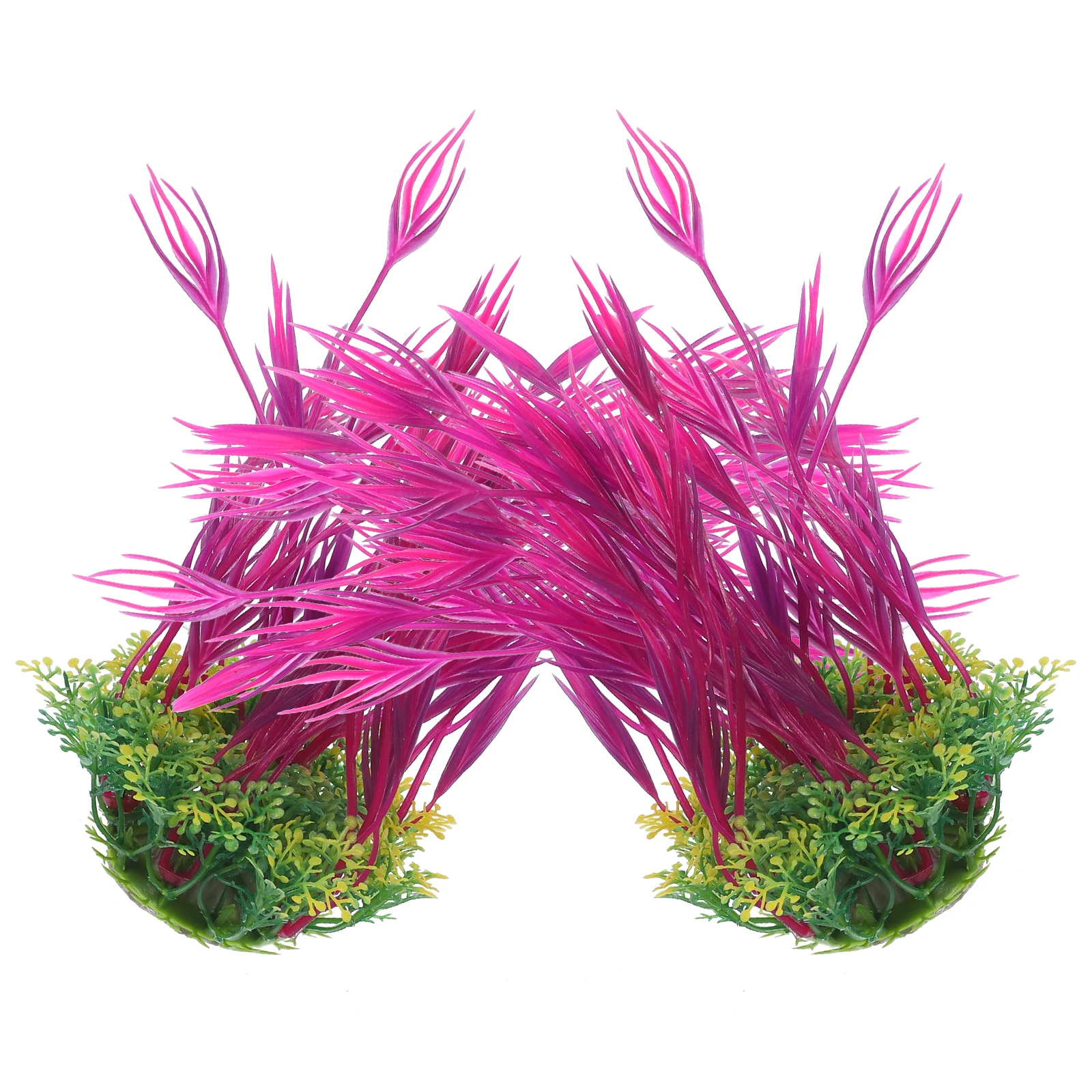 2 Pcs Fake Grass Decor for Fish Tank Plants Small Compact Aquarium Decorations Home Office Pet Supplies Water Plant nament
2 Pcs Fake Grass Decor for Fish Tank Plants Small Compact Aquarium Decorations Home Office Pet Supplies Water Plant nament