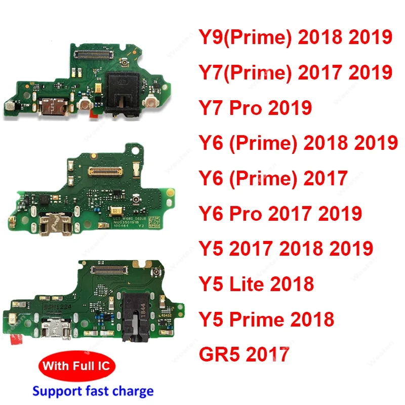 Charger USB Jack Board Module For Huawei Y5 Y6 Y7 Y9 Pro Prime 2017 2018 2019 Charging Port Usb Connector Board Repair Parts
Charger USB Jack Board Module For Huawei Y5 Y6 Y7 Y9 Pro Prime 2017 2018 2019 Charging Port Usb Connector Board Repair Parts