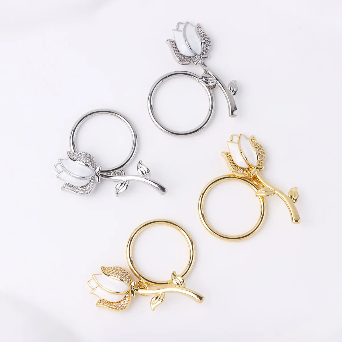 1 Piece Copper-plated Gold-plated Oil Rose OT Buckle Pearl Necklace Bracelet Connecting Buckle Diy Jewelry Accessories Material
1 Piece Copper-plated Gold-plated Oil Rose OT Buckle Pearl Necklace Bracelet Connecting Buckle Diy Jewelry Accessories Material