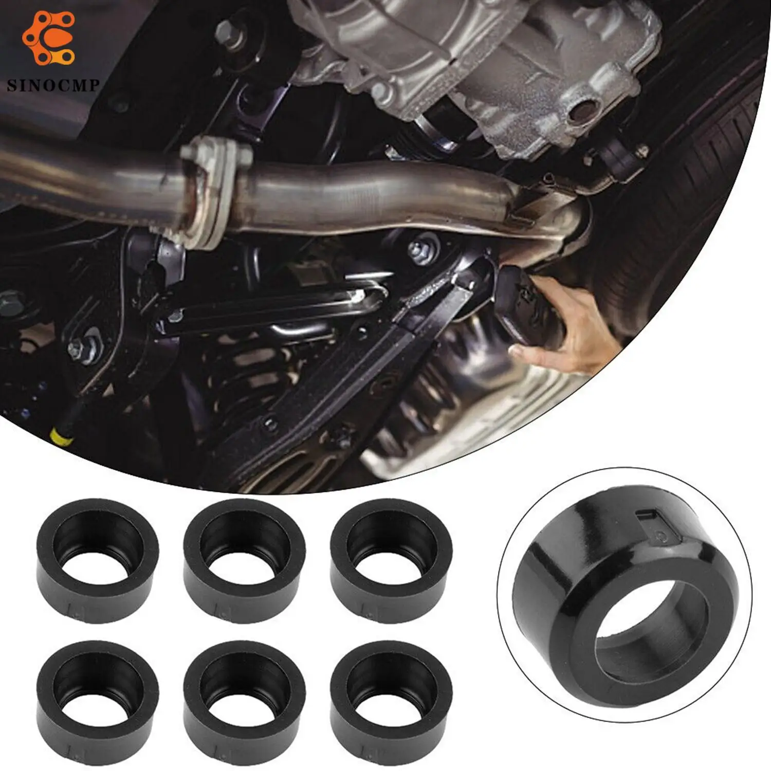 6Pcs Fuel Injector Seal Adaptor F77Z9G512AA For FORD Ranger Explorer Mustang Cars Accessories
6Pcs Fuel Injector Seal Adaptor F77Z9G512AA For FORD Ranger Explorer Mustang Cars Accessories