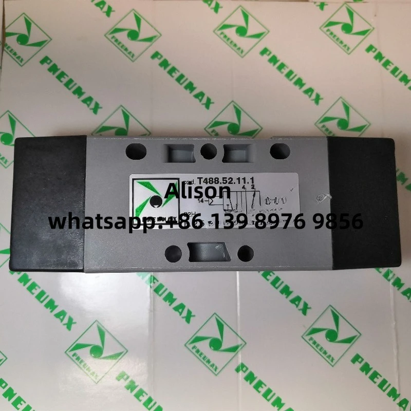 Клапан регулирования воздуха PNEUMAX T488.52.11.1 228.52.11.1 T488.52.11.11 228.32.11.1 для деревообработки
Клапан регулирования воздуха PNEUMAX T488.52.11.1 228.52.11.1 T488.52.11.11 228.32.11.1 для деревообработки