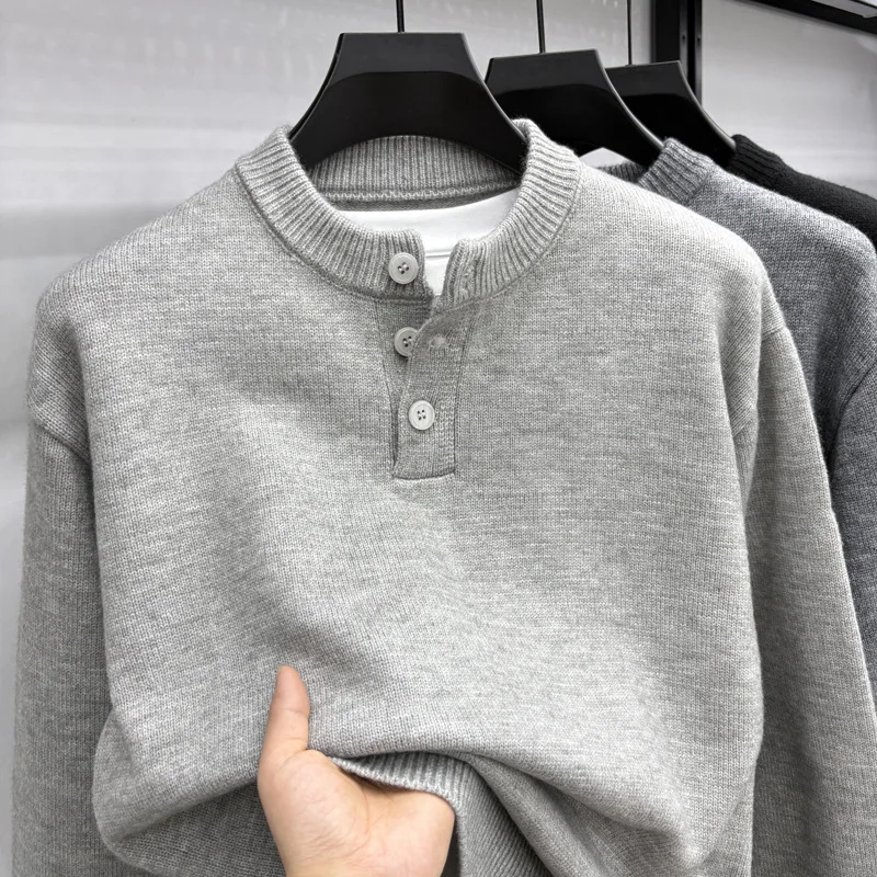Men's Casual round Neck Sweater Loose Floral Loose American Style Warm Base Shirt Thickened Long Sleeve Basic Style Daily Wear
Men's Casual round Neck Sweater Loose Floral Loose American Style Warm Base Shirt Thickened Long Sleeve Basic Style Daily Wear