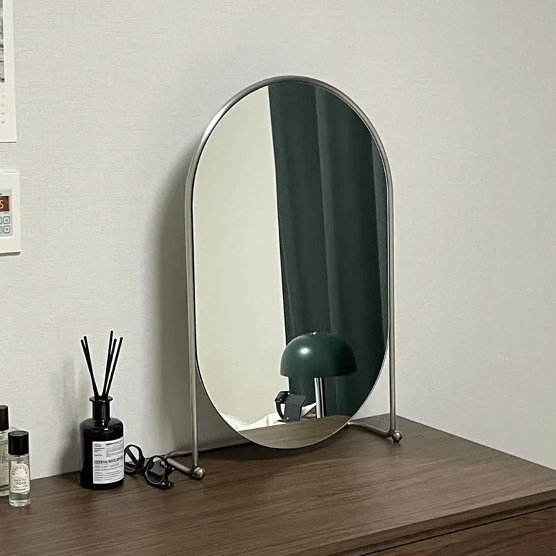 Toilet Makeup Mirror Round Nordic Modern Metal Frame Living Room Bedroom Nordic Funky Bedroom Specchio Spiegel Wand Home Product
Toilet Makeup Mirror Round Nordic Modern Metal Frame Living Room Bedroom Nordic Funky Bedroom Specchio Spiegel Wand Home Product