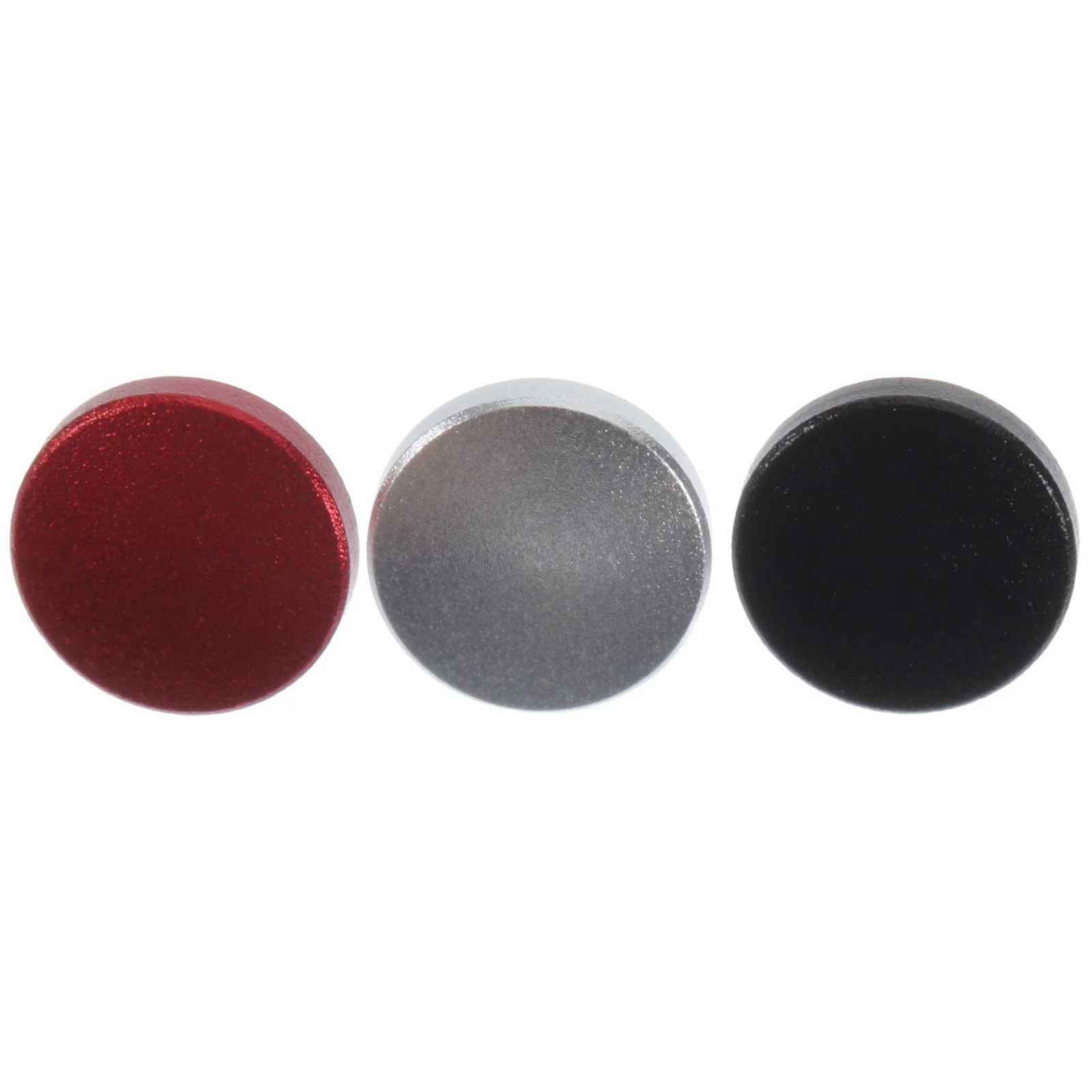 3 Pcs Camera Shutter Button Aluminum Alloy Release Accessories Replacement Concave Surface Soft
3 Pcs Camera Shutter Button Aluminum Alloy Release Accessories Replacement Concave Surface Soft