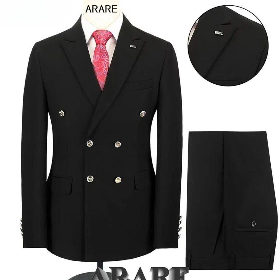Handsome Men's Suit Fashionable Jacquard Jacket High Quality Men Suit 2 Pieces Set for Men's Wedding Dress Vestidos De
Handsome Men's Suit Fashionable Jacquard Jacket High Quality Men Suit 2 Pieces Set for Men's Wedding Dress Vestidos De