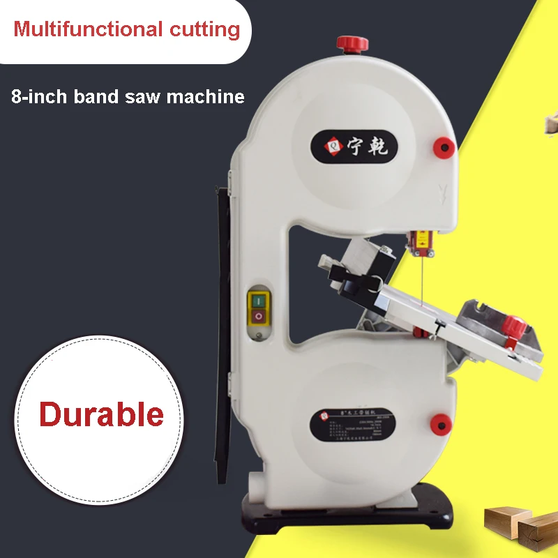 Band Saw Machine 8 Inch Woodworking Cutting Saw Cutting Machine Multi-Functional Jig Saw Cutting Board Small Household 350W
Band Saw Machine 8 Inch Woodworking Cutting Saw Cutting Machine Multi-Functional Jig Saw Cutting Board Small Household 350W